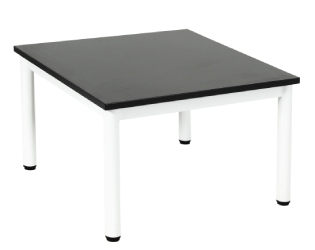 Table basse ORGA monobloc pieds ronds – Rond – Ø 80 cm - Plateau mélaminé - 78264459-294211514.jpg