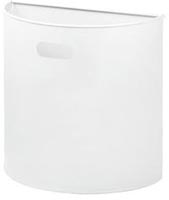 Corbeille murale en acier blanc - 20 ou 40 L  78327418-353154388.jpg