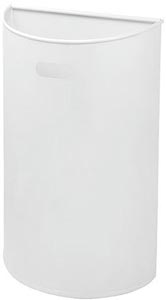 Corbeille murale en acier blanc - 20 ou 40 L  78327418-555355524.jpg