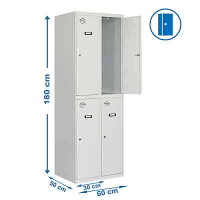 Casier métallique sans vis 1800 mm  - 79117757-251933661.jpg