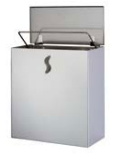 Poubelle d’intérieur murale en inox - 79263121-754665583.jpg