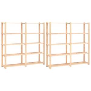 2 pièces - Dim.(L x I x H): 170 x 38 x 170 cm