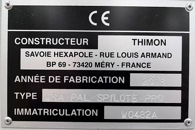 Banderoleuse automatique à bras tournant occasion  - 79329122-198327849.jpg