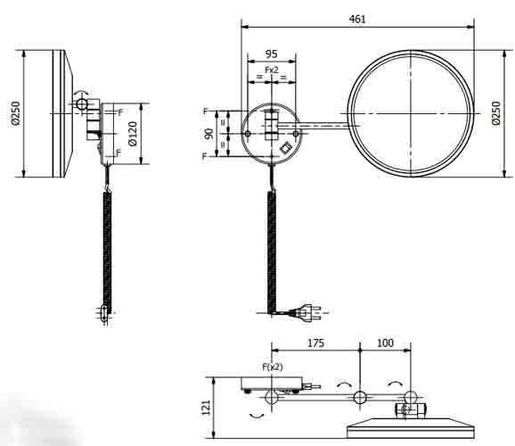 Miroir rond 3X pour salle de bain - 79897724-236587547.jpg