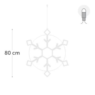 H.80 x l.70 cm