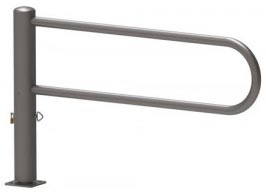 Barrière tournante - Long. 1400 mm - Galvanisé ou peint sur galva - 79914628-289987786.jpg