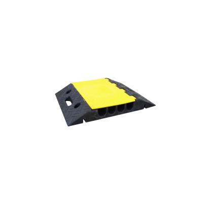 Passe-câbles à capot modulaire 4 canaux 35x35mm