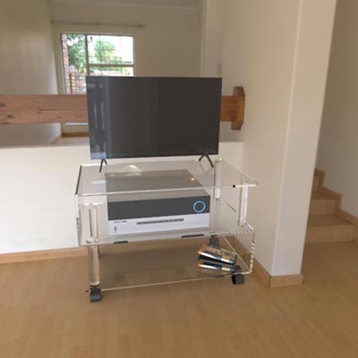 Table plexi tv-hifi
