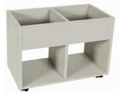  2 cases  avec soubassement 