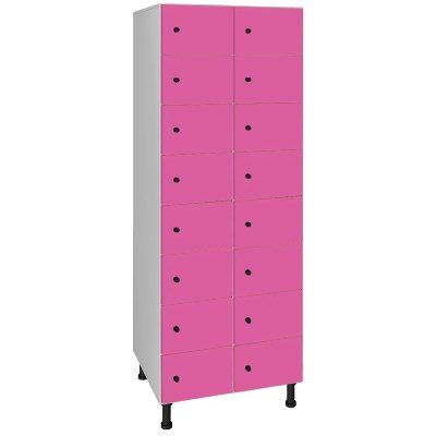 2 Colonnes - 16 Portes