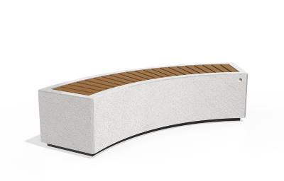 ES: Agrégat exposé, bois épicéa