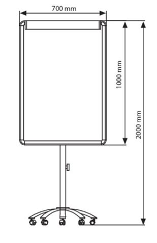Tableau de conférence magnétique avec roulettes - 81659798-819623259.jpg