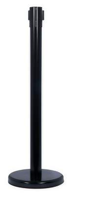 Acier poudré epoxy Noir