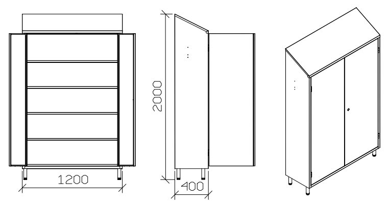 Armoire de rangement 2 portes battantes en inox - 81722712-395374979.jpg