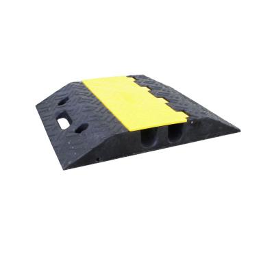 Passe-câbles à capot modulaire 2 canaux 35x35mm