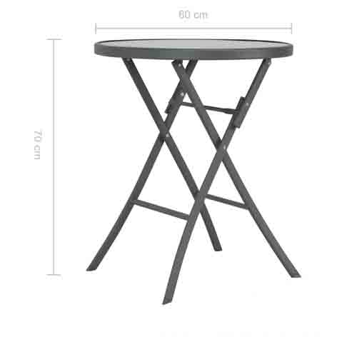 Table de bistro pliante Verre et acier - 81812377-536218168.jpg