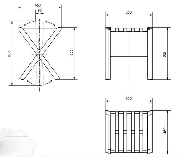 Porte-bagages pliable en bois - 81977793-257239432.jpg