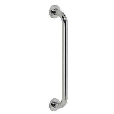 Longueur : 40 cm - Chromé