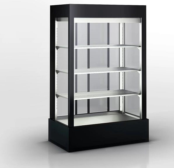 Vitrine réfrigérée personnalisable avec évaporateur statique - de -1°C à +4°C - 82573183-656512482.jpg