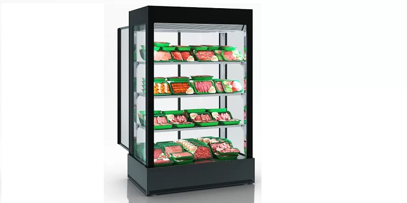 Vitrine réfrigérée personnalisable avec évaporateur statique - de -1°C à +4°C - 82573183-813919239.jpg