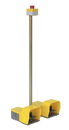 Pédales de commande en option