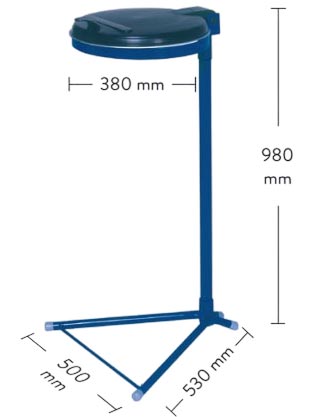 Support sac poubelle acier bleu avec couvercle 82754872-594317259.jpg