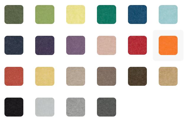 Séparateur de bureau acoustique - Épaisseur 24 mm - Coefficient d’absorption : αw = 0,95 (classe A) - Fixation par pince ou pose sur pieds  - 82991325-234519695.JPG