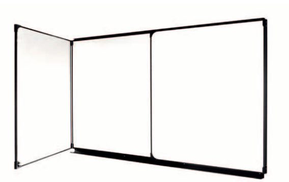 Tableau formant triptyques- Blanc