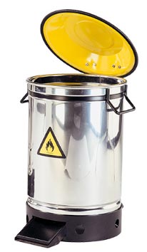 Poubelle pour déchets inflammables en inox - 8434037-241152968.jpg