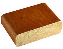 Exotique lasuré Acajou Doré