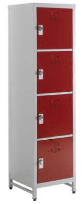 4 cases - 50 x 179 x 50 cm