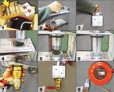 Procédure simplifiée de pose