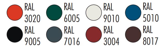 <b>Nuancier (coloris à préciser lors de la commande)</b>