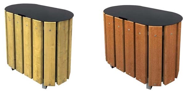 Modèle avec couvercle