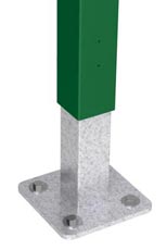Pied réglable