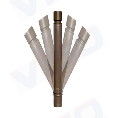 Tête cylindrique - à sceller - marron