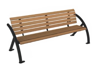 3 places - Anthracite / Teck