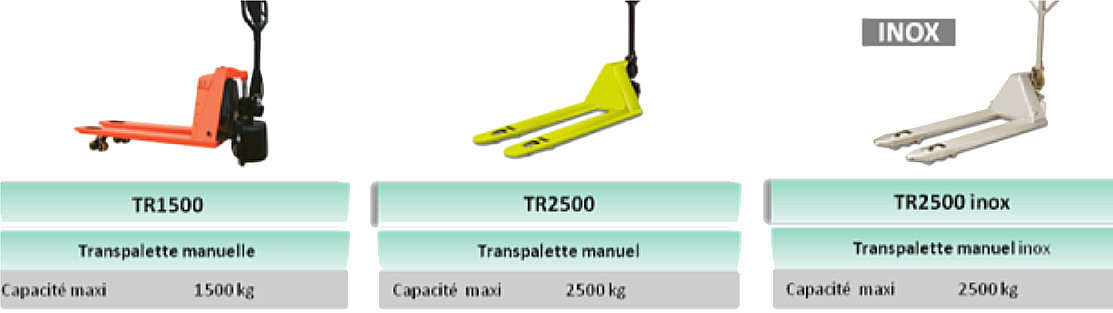 Transpalette de manutention manuelle sur mesure - Capacité de charge : Jusqu'à 2500 kg - Version électrique possible - Construction : acier ou inox - 8665102-335196719.jpg