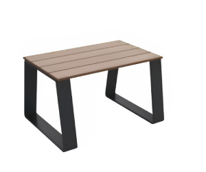 Anthracite / Chêne clair