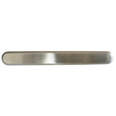 Bande podotactile inox lisse