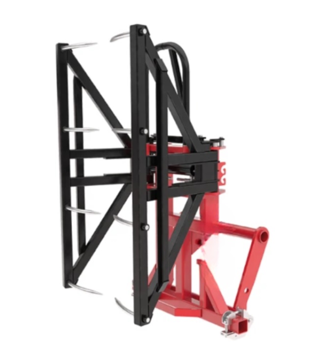 Prince à balle bottes de paille pour usage intensif - Dents forgées arrondies 2x4 - Capacité 1800 kg - 87455591-716193714.jpg