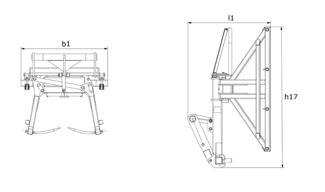 Prince à balle bottes de paille pour usage intensif - Dents forgées arrondies 2x4 - Capacité 1800 kg - 87455591-833464678.jpg