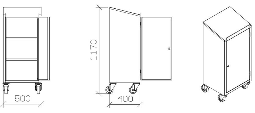 Armoire pupitre mobile 2 étagères  - 8746111-929415881.jpg