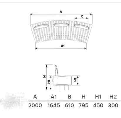 Banc en plastique recyclé - 87754217-174242612.jpg