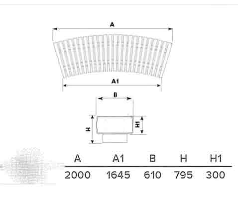 Banc en plastique recyclé - 87754217-222945394.jpg