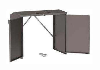 sans tôle de fond <br> Trappes monochromes