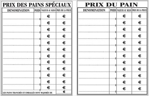 Modèle : Noir et blanc