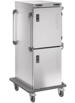 2 x 16 paires de glissières, dont 16 x 2/1 GN ou leurs subdivisions