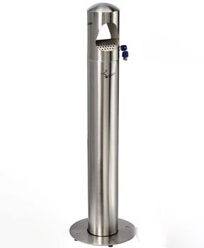 Acier inoxydable AISI 201 <br> Finition: Satiné