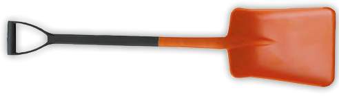 Pelle haute résistance à manche et poignée - L.105 cm